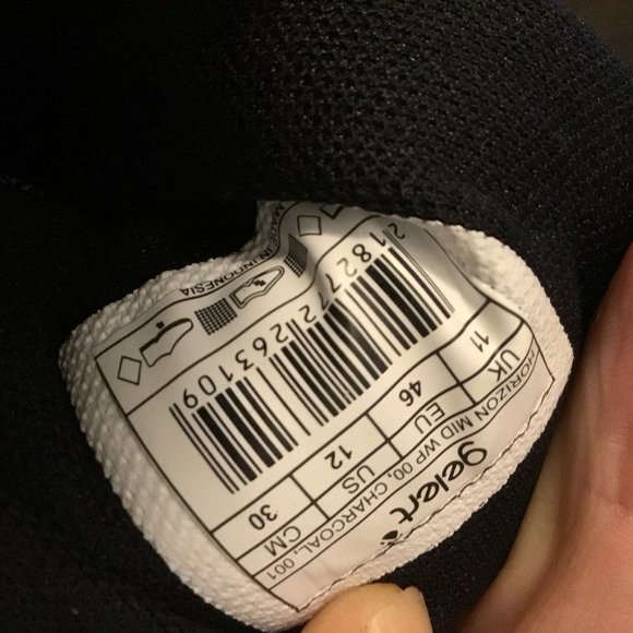 GELERT Men's Waterproof Mid Hiking Boots Work Boot - Picture 8 of 8